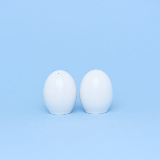 Pepřenka uzavřená, Thun 1794, karlovarský porcelán, Opál bílý