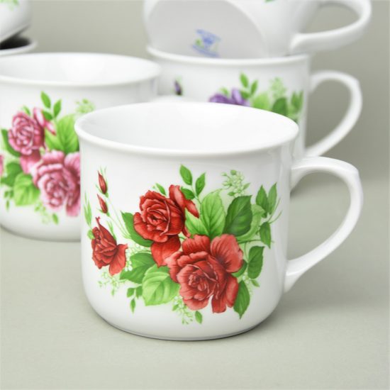 Mug Warmer 0,65 l, Roses, Cesky porcelan a.s.