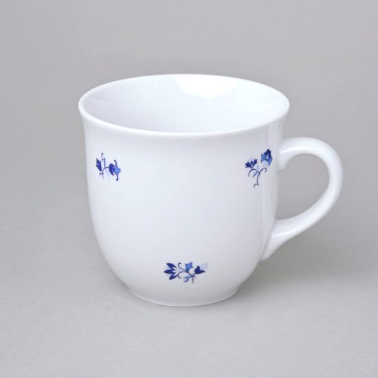 Hrnek Mirek 400 ml, modrá házenka, Český porcelán a.s.