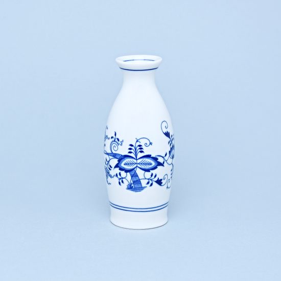 Saké jar 16 cm, Original Blue Onion Pattern
