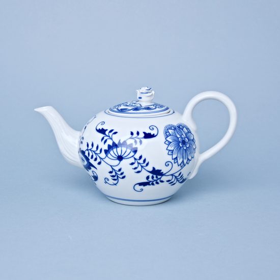 Tea pot with a Strainer 0,65 l, Original Blue Onion Pattern