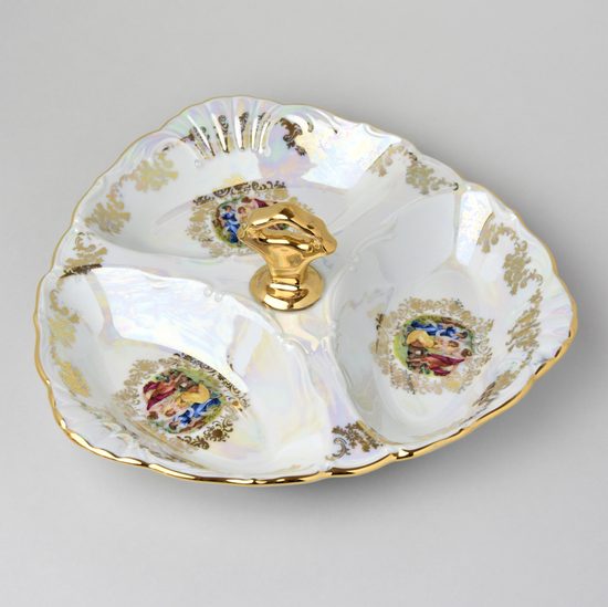 Cabaret Aida 26 cm, The Three Graces, Carlsbad porcelain