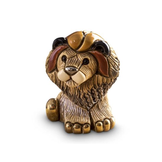 De Rosa - Lev mini, keramická figurka, De Rosa Montevideo