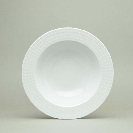 Plate deep 22 cm, Onyx, THUN 1794