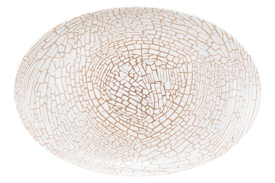 Liberty 65161: Mísa oválná mělká servírovací 35 x 24 cm, porcelán Seltmann