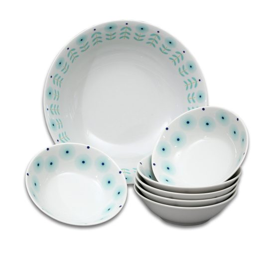 Compot set for 6 pers., Thun 1794 Carlsbad porcelain, Opal 80519