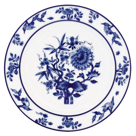 Plate deep 23 cm "The Original", Meissen porcelain