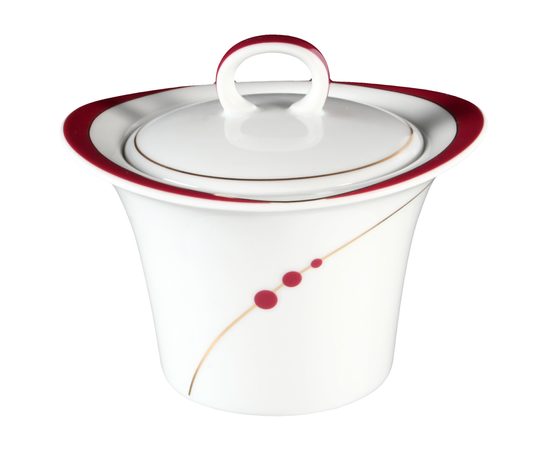 Sugar bowl 0,22 l, Mirage 22539, Seltmann Porcelain