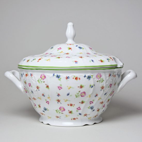 Mísa polévková 2,5 l, Thun 1794, karlovarský porcelán, BERNADOTTE 7570a57