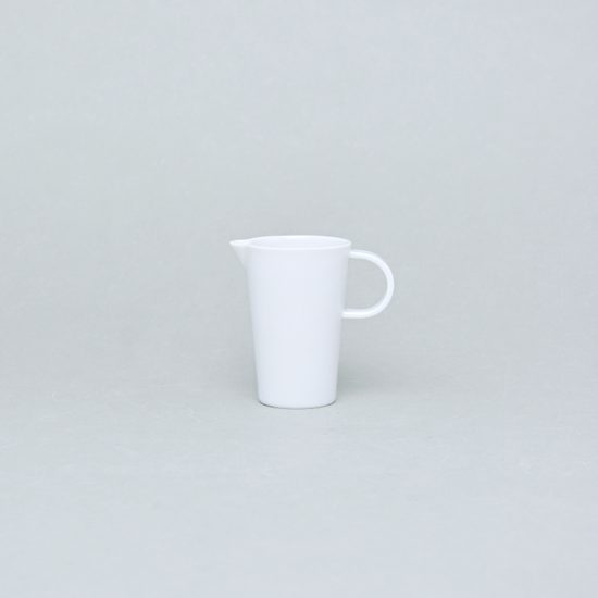 Bohemia White, Creamer 0,07 l, Pelcl design, Cesky porcelan a.s.