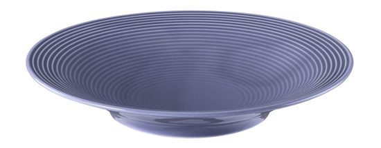 Beat modrá lilac: Talíř hluboký 22,5 cm, porcelán Seltmann