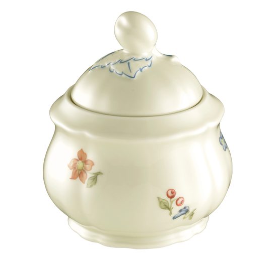 Sugar bowl 0,21 l, Marie-Luise 44714, Seltmann Porcelain
