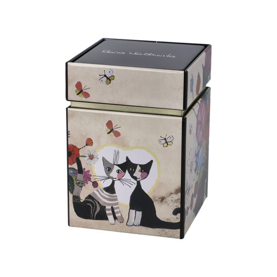 Box Innamorato 11 cm, Metal, Cats Goebel R. Wachtmeister