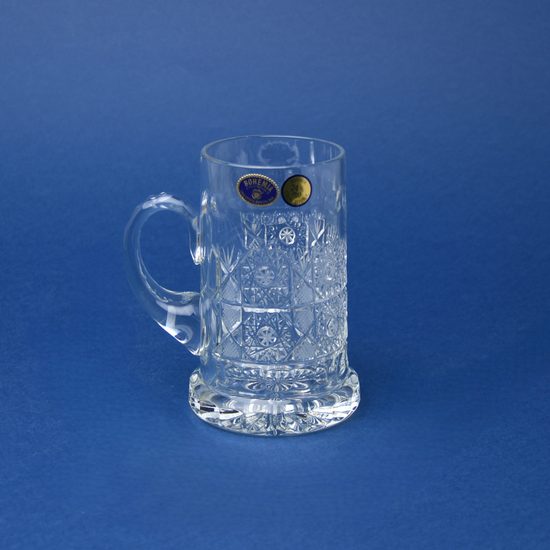 Třetinka rovná - sklenice 300 ml, brus Maia, Bohemia Crystal