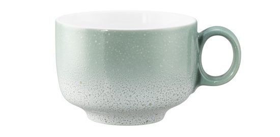 Šálek na mléko / latté 350 ml, Sento AURA home - máta, porcelán Seltmann