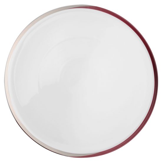 Platter round 33 cm, Achat 3830 Virtuoso, Tettau Porcelain