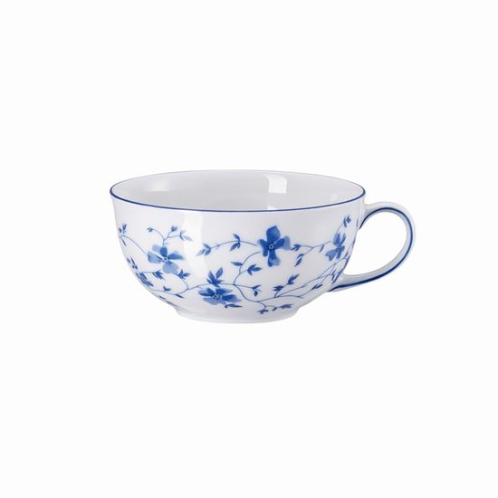 Cup 130 ml tea low, FORM 1382 Blaublüten, Arzberg porcelain