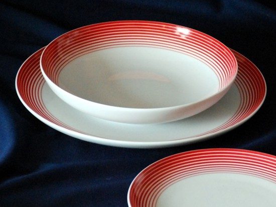Plate dinner 26 cm, Thun 1794, karlovarský porcelán, TOM 29954a0