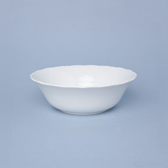 Bowl 19 cm, Ophelie white, Thun 1794