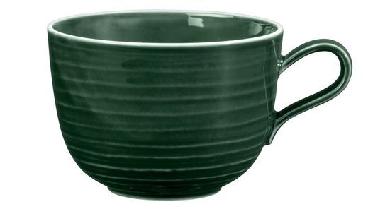 Terra MOSS GREEN: Snídaňový šálek 380 ml, porcelán Seltmann