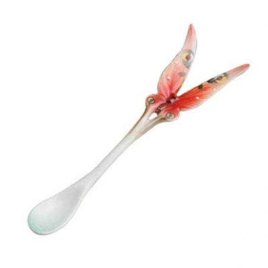 Spoon Sahara-Butterfly 13 cm, porcelán FRANZ