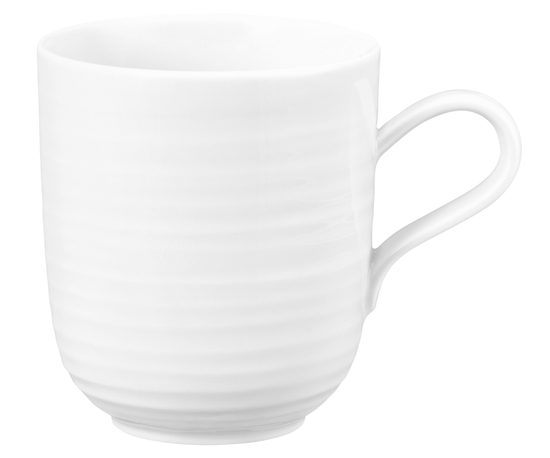 Terra WHITE: Mug 400 ml, Seltmann porcelain
