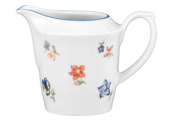 Creamer 0,2 l, Sonate 34032 flowers, Seltmann porcelain