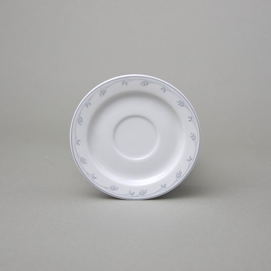 Podšálek 115 mm, Thun 1794, karlovarský porcelán, OPÁL 80215