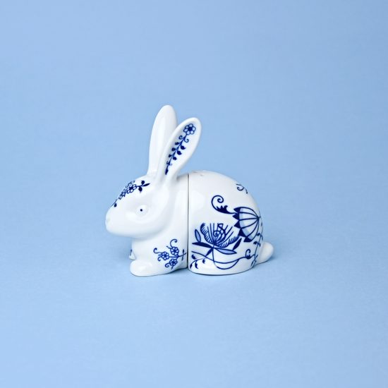 Blue Onion: Bunny - salt and pepper shakers 10 cm, Leander Loučky