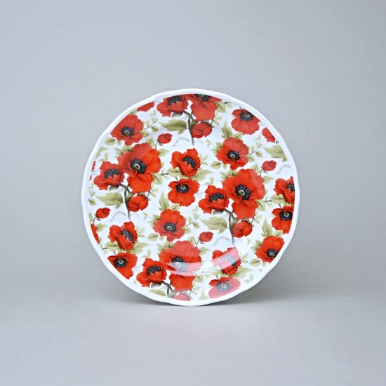 Talíř dezertní 19 cm, Vlčí mák, Český porcelán a.s.
