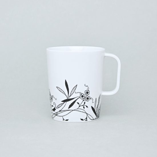 Mug 300 ml, Bohemia Black, design by Jiri Pelcl, Cesky porcelan a.s.