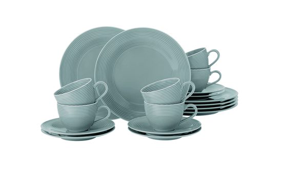 Beat arctic blue: Coffee set 18 pcs., Seltmann porcelain