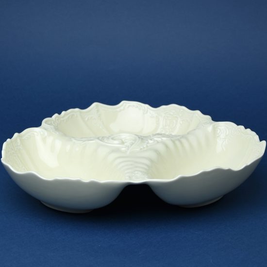 Cabaret bowl 30 cm, Thun 1794 Carlsbad porcelain, BERNADOTTE ivory