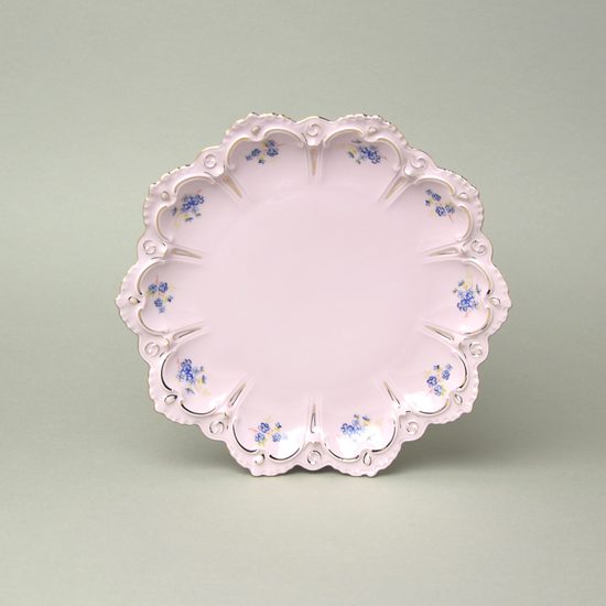 Plate dessert 23 cm, Lenka 247p, Rose China Chodov