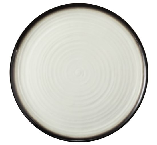 Terra CORSO: Club plate / dish round flat 31 cm, Seltmann porcelain