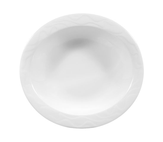 Allegro: Plate deep oval 21 x 20 cm, Seltmann porcelain