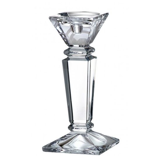 Empery - candleholder 250 mm, Crystal Crystalite Bohemia