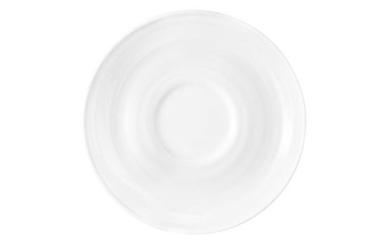 Terra WHITE: Tea saucer 13.5 cm, Seltmann porcelain