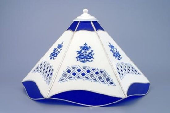 Lamp shade, Original Blue Onion Pattern