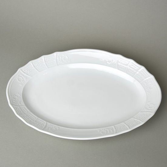 Mísa oválná 36 x 25,5 x 4,2 cm, Rosana, Stará Role Moritz Zdekauer