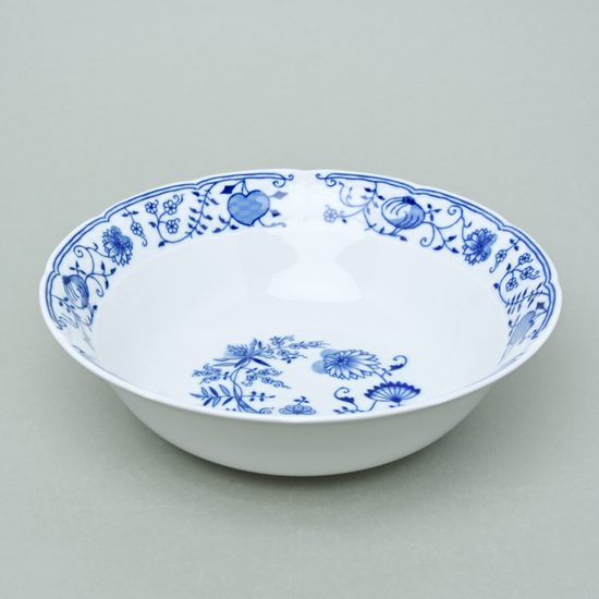 Mísa 26 cm hluboká, Thun 1794, karlovarský porcelán, NATÁLIE cibulák