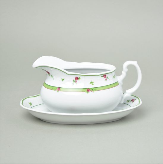 Sauce boat 0,4 l, Thun 1794, karlovarský porcelán, MENUET 80289