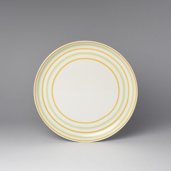 Plate dessert 19 cm, Thun 1794 Carlsbad porcelain, Tom 29958