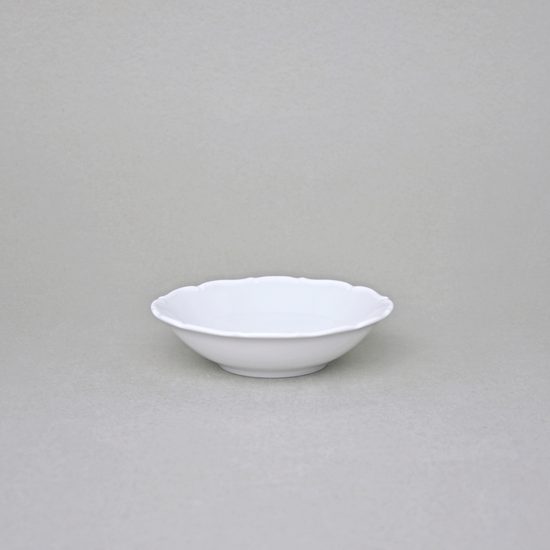Verona bílá se spodní značkou: Miska 13 cm, G. Benedikt 1882