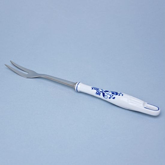 Shovel fork 32 cm - hanging, Original Blue Onion Pattern