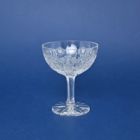 Champagne Glasses 130 ml, 500PK pattern, Glassworks Rückl 1846, Nižbor