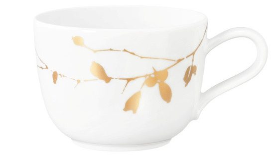 Liberty 65238: Šálek kávový 0,26 l, porcelán Seltmann, Golden Rose Hip