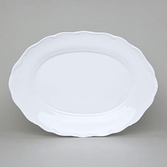 Verona white: Dish oval 36 cm, G. Benedikt 1882