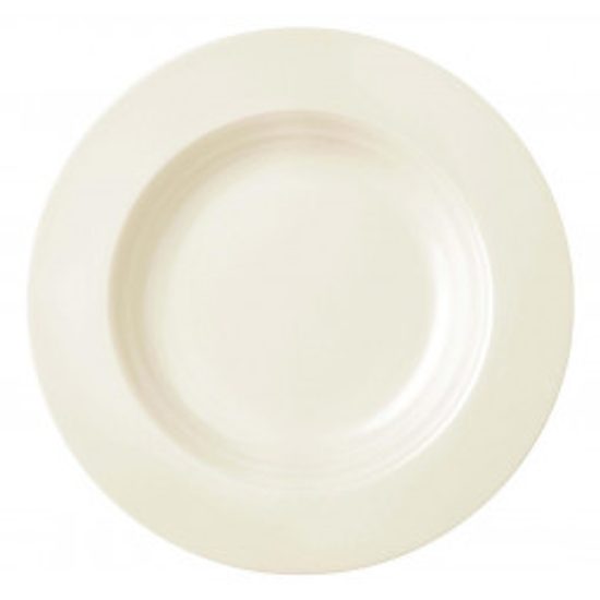 Talíř hluboký 23 cm, Saphir Diamant uni 3, Porcelán Tettau