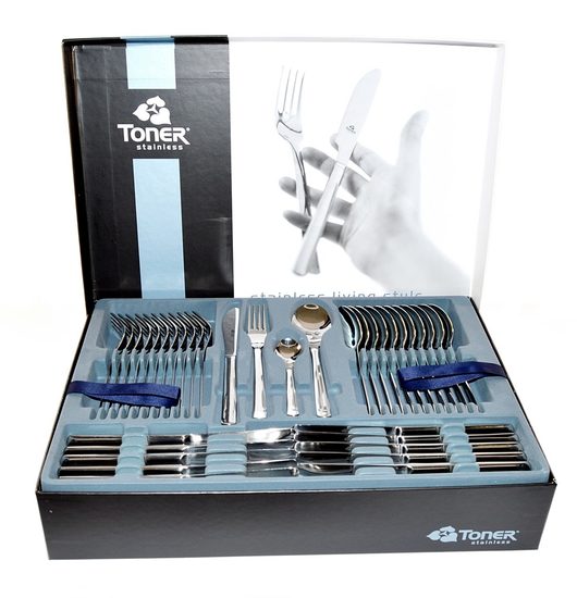 Progres: Cutlery set 70 pieces, Toner cutlery